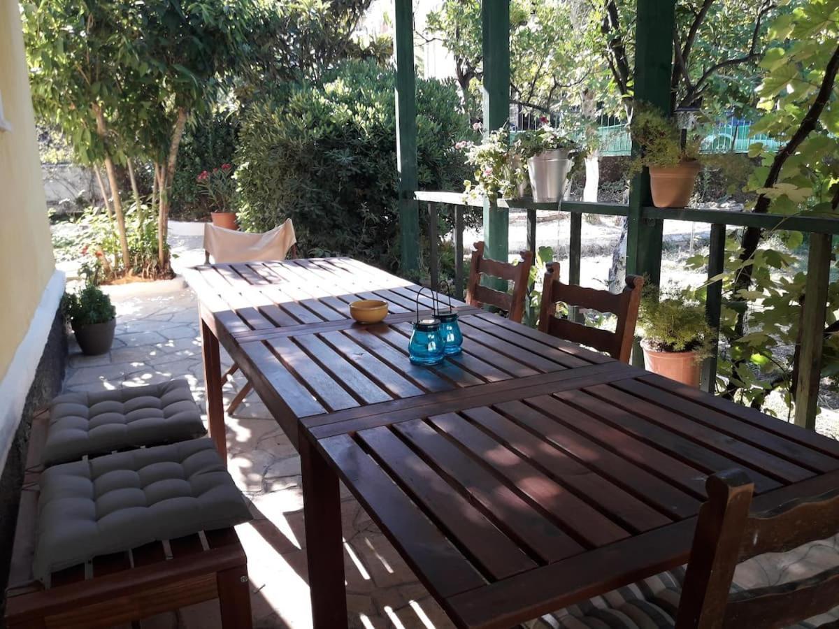 Garden House in Corfu Villa Corfu  Buitenkant foto