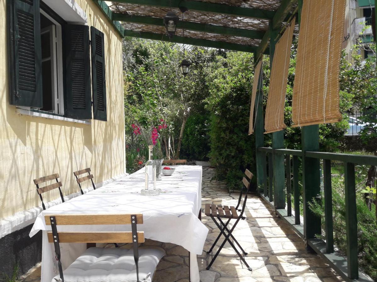 Garden House in Corfu Villa Corfu  Buitenkant foto
