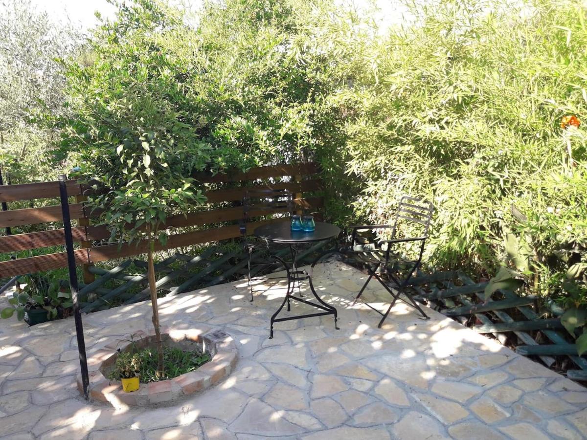 Garden House in Corfu Villa Corfu  Buitenkant foto