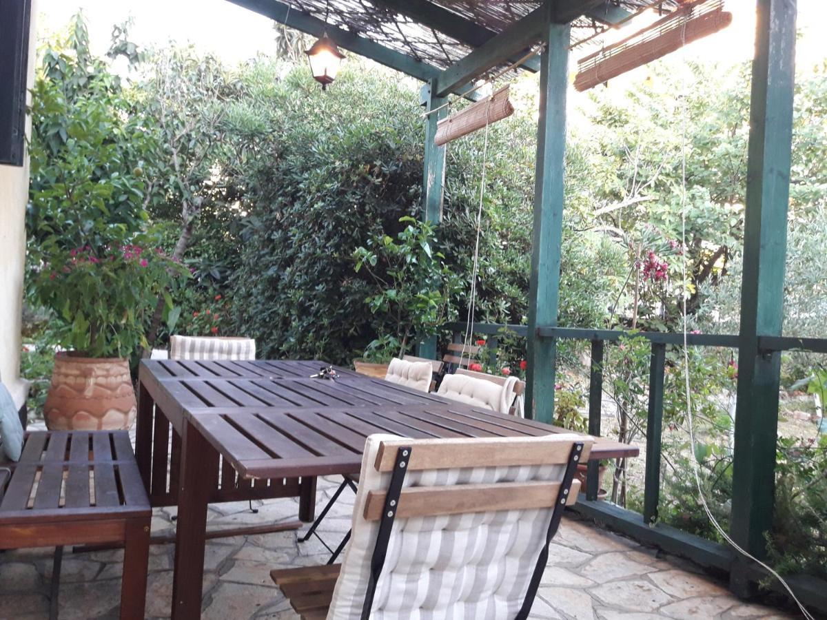 Garden House in Corfu Villa Corfu  Buitenkant foto